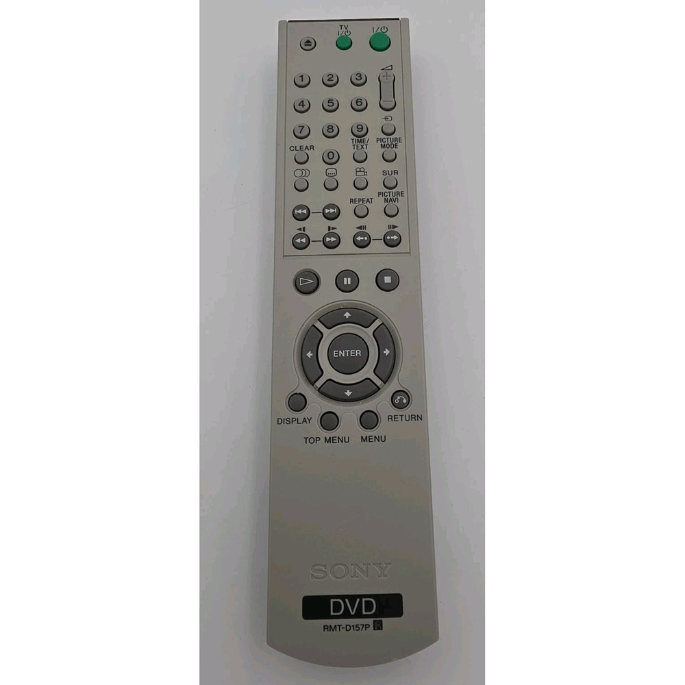 Original Sony RMT-D157P Remote Control for DVD Player OEM TESTED WORKS
